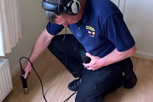 Underfloor Leak detection Gillingham